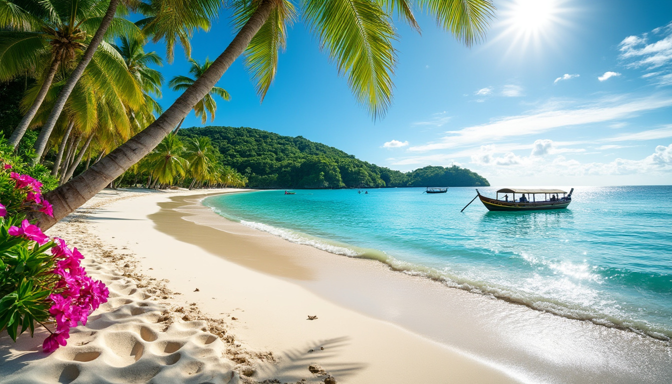 explorez les 6 plages secrètes et enchanteurs des philippines, véritables joyaux cachés au cœur de l'archipel. parfaites pour les amoureux de la nature, ces plages promettent des paysages à couper le souffle, des eaux turquoise cristallines et une évasion paisible loin des foules. découvrez ces destinations idylliques et laissez-vous séduire par la beauté sauvage des philippines.