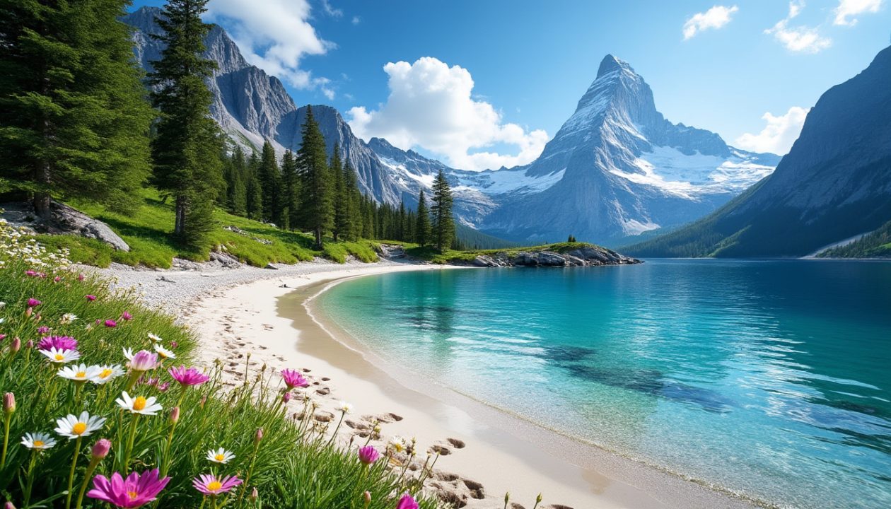 explorez les magnifiques plages secrètes nichées près des majestueux pics d'europe. découvrez des lieux paradisiaques où la nature préservée rencontre des paysages à couper le souffle, pour une expérience inoubliable loin des foules.