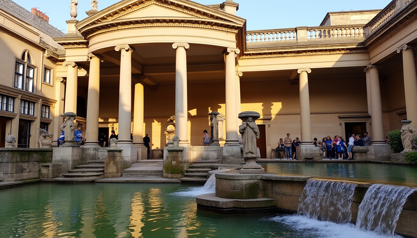 explorez l'histoire fascinante des thermes de bath, une des destinations les plus emblématiques d'angleterre. découvrez les merveilles des sources chaudes, leur actualité et l'impact culturel qu'elles ont eu à travers les siècles. plongez dans un voyage unique alliant patrimoine et bien-être.