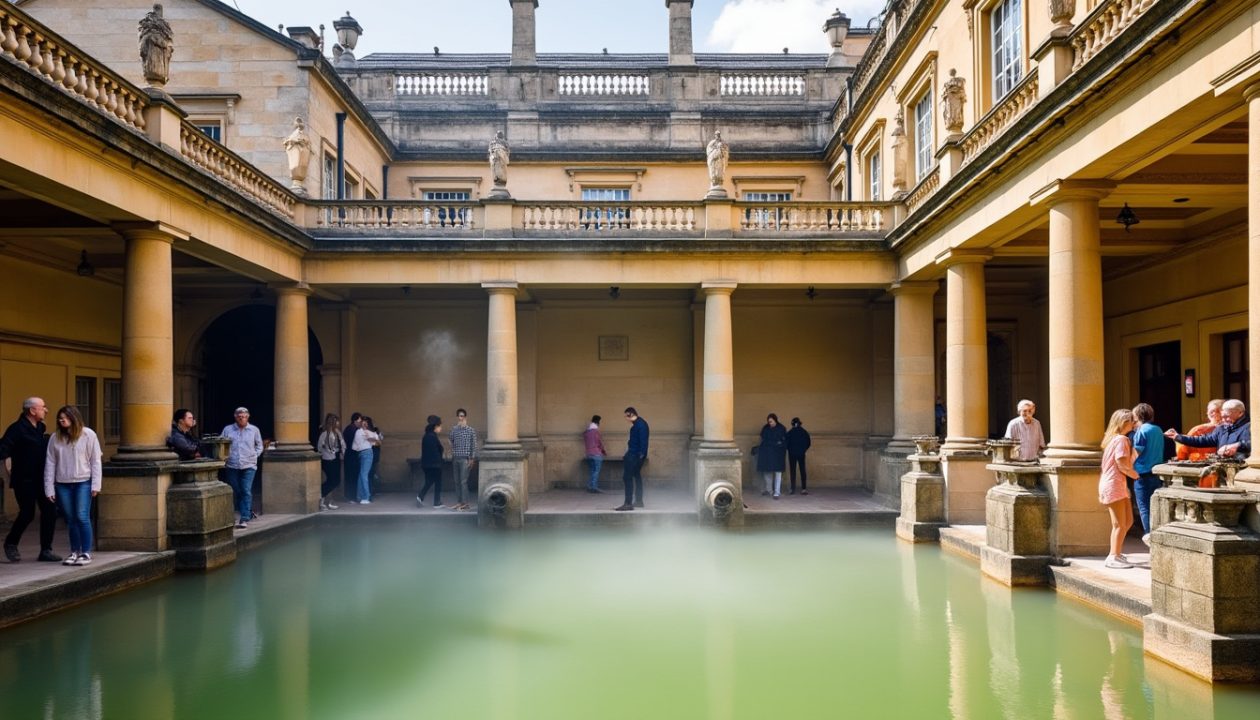 plongez dans l'histoire fascinante des thermes de bath, célèbres pour leurs sources chaudes anglaises. découvrez les richesses architecturales et les actualités autour de ce site emblématique, entre détente et patrimoines culturel.