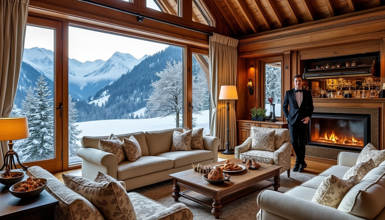 découvrez le chalet luxe alpes le collectionist, un refuge d'exception offrant une expérience inoubliable au cœur des montagnes. profitez d'un cadre raffiné, de confort ultime et de services sur mesure pour des vacances d'hiver mémorables.