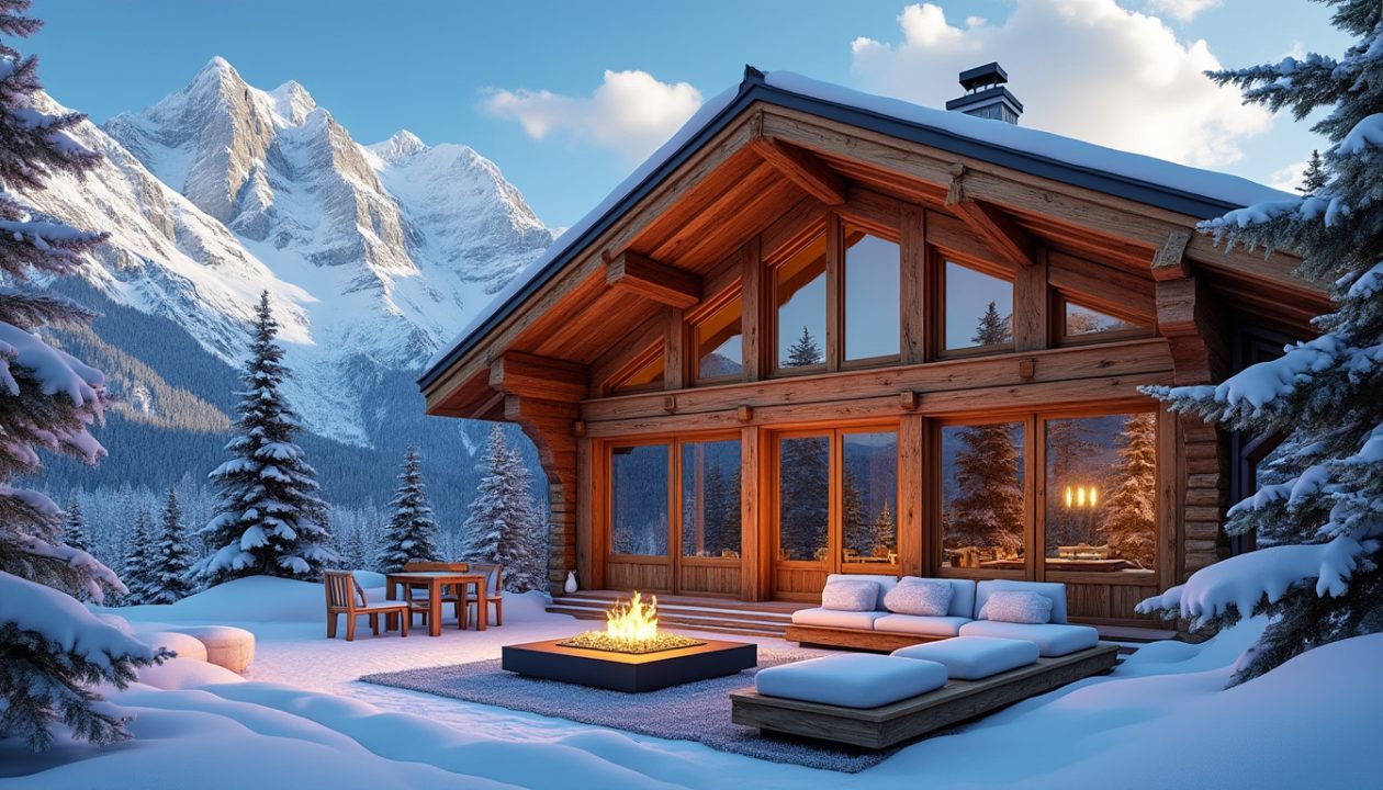 découvrez le chalet de luxe alpe le collectionist, une évasion alpine alliant confort moderne et charme traditionnel. profitez des paysages à couper le souffle, d'équipements haut de gamme et d'un service personnalisé pour des vacances inoubliables en pleine montagne.