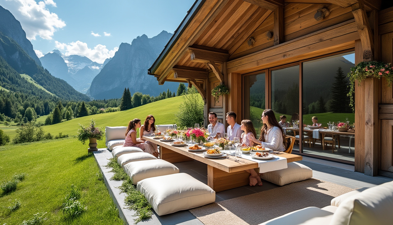découvrez le chalet luxe alpes le collectionist, un hébergement d'exception au cœur des montagnes, alliant confort moderne et charme authentique. profitez d'une expérience inoubliable avec des paysages à couper le souffle et des services haut de gamme.