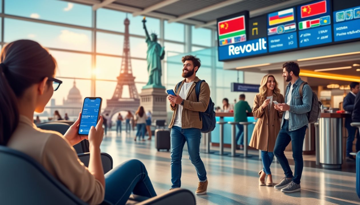 découvrez comment la carte revolut peut transformer vos voyages en vous offrant des devises à taux interbancaire, des retraits gratuits à l'étranger et une gestion simplifiée de vos dépenses. voyagez sans souci et économisez sur vos frais bancaires !