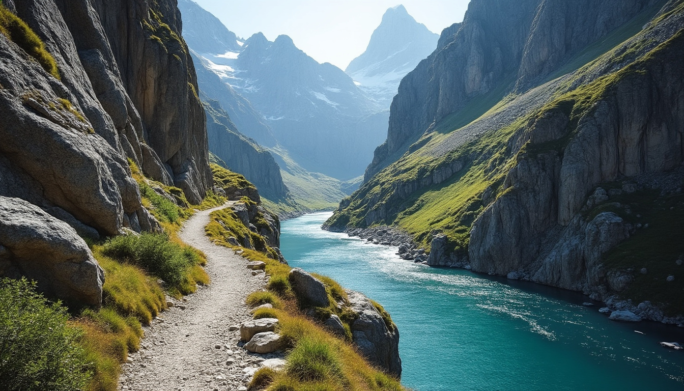 explorez le sentier des cares, un chemin spectaculaire reliant poncebos à caín, offrant des panoramas à couper le souffle, des paysages naturels majestueux et une expérience inoubliable pour les amateurs de randonnée. préparez-vous à vivre une aventure hors du commun au cœur des picos de europa.