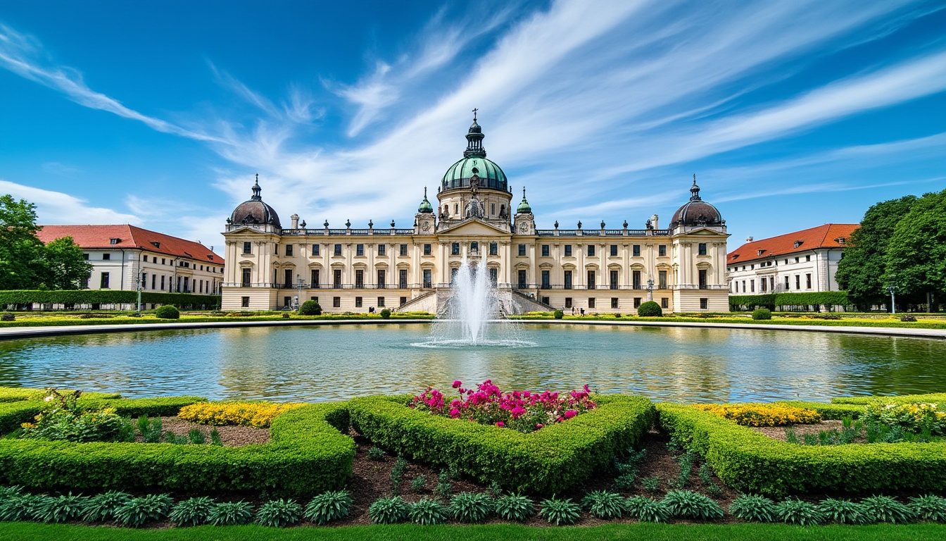explorez le château de nymphenburg à munich, un trésor historique alliant architecture baroque et jardins enchanteurs. découvrez l'histoire fascinante de cette résidence royale, ses musées et ses vastes parcs, et laissez-vous charmer par la beauté de ce site emblématique.