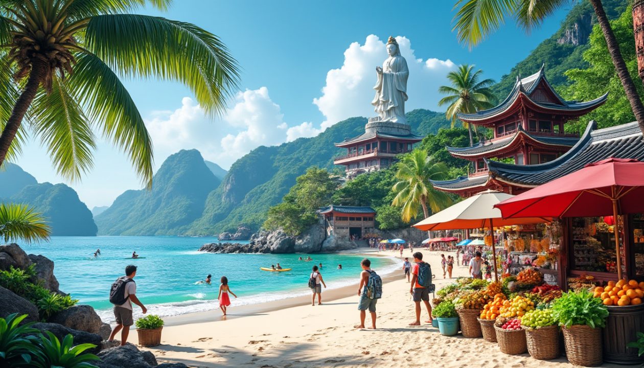 découvrez hainan, l'île tropicale de chine, grâce à nos conseils pratiques et astuces pour explorer ses paysages idylliques, ses plages ensoleillées et sa culture vibrante. préparez votre prochaine aventure inoubliable sur cette destination paradisiaque.