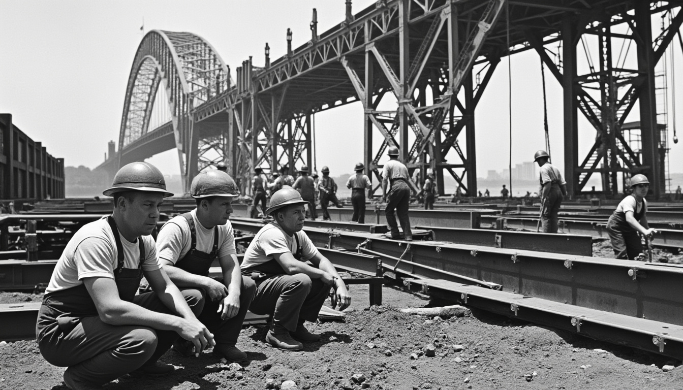 découvrez l'histoire fascinante du harbour bridge, le symbole emblématique de sydney. explorez son architecture impressionnante, ses défis de construction et son impact culturel sur la ville. plongez au cœur d'une icône australienne.