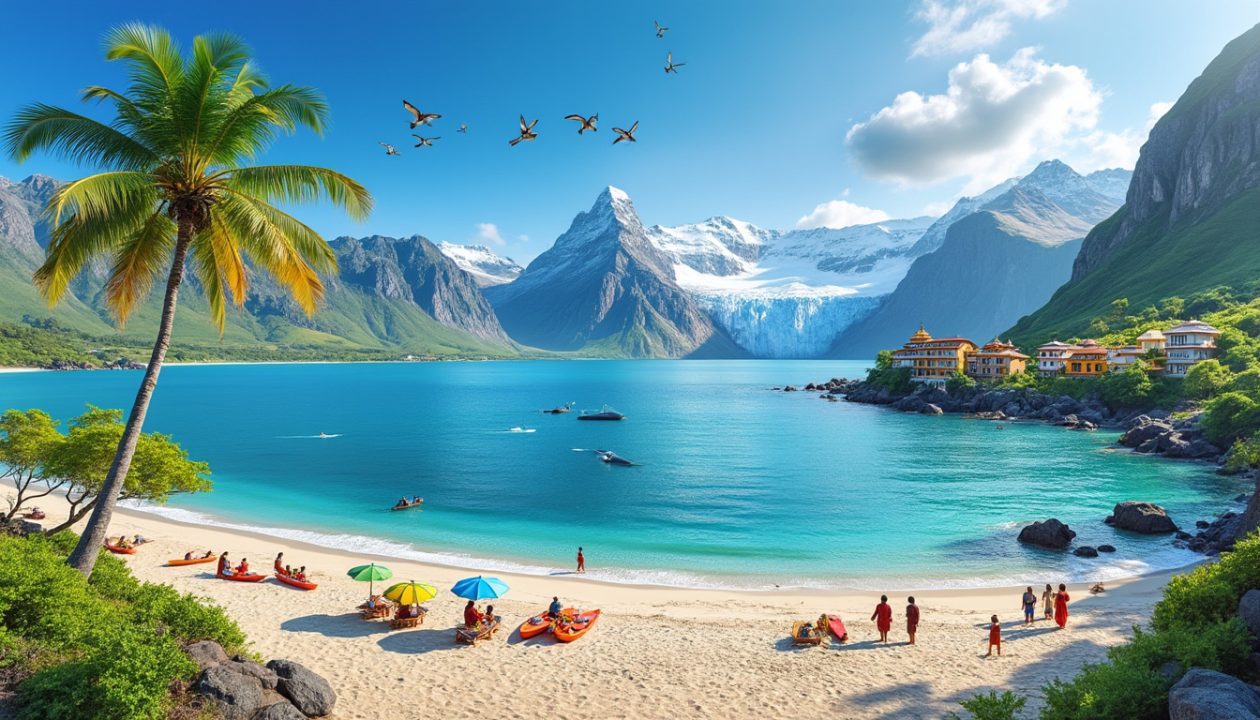 découvrez des destinations inattendues avec notre sélection de 7 pays inconnus à visiter. échappez à la routine touristique et plongez dans des cultures fascinantes et des paysages époustouflants. préparez-vous à vivre des aventures mémorables hors des sentiers battus!