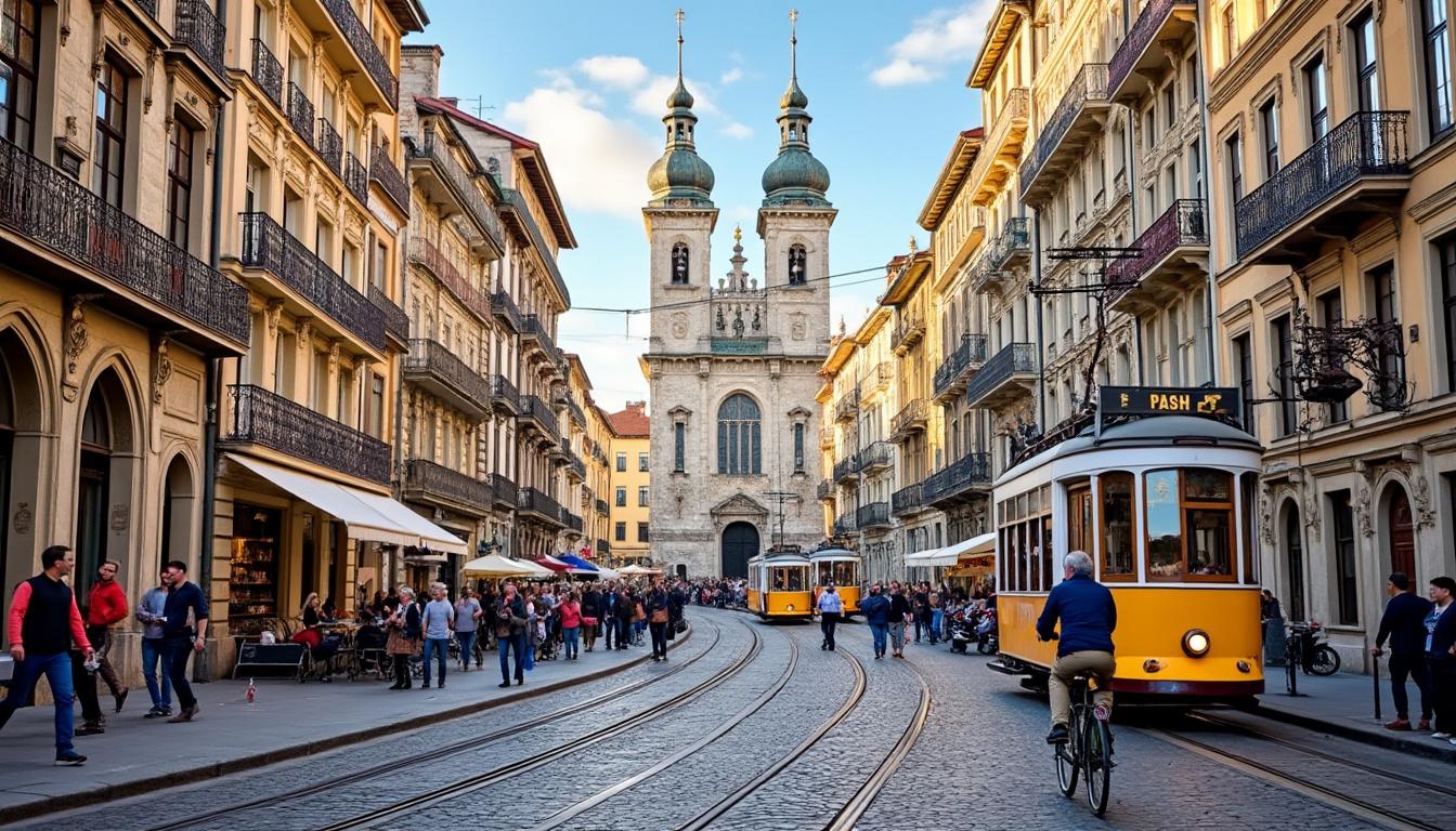 explorez les plus charmantes villes d'europe à travers notre guide incontournable. découvrez les sites emblématiques, la culture riche et l'atmosphère unique de chaque destination à visiter absolument. préparez votre prochain voyage plein de découvertes et d'émerveillement!