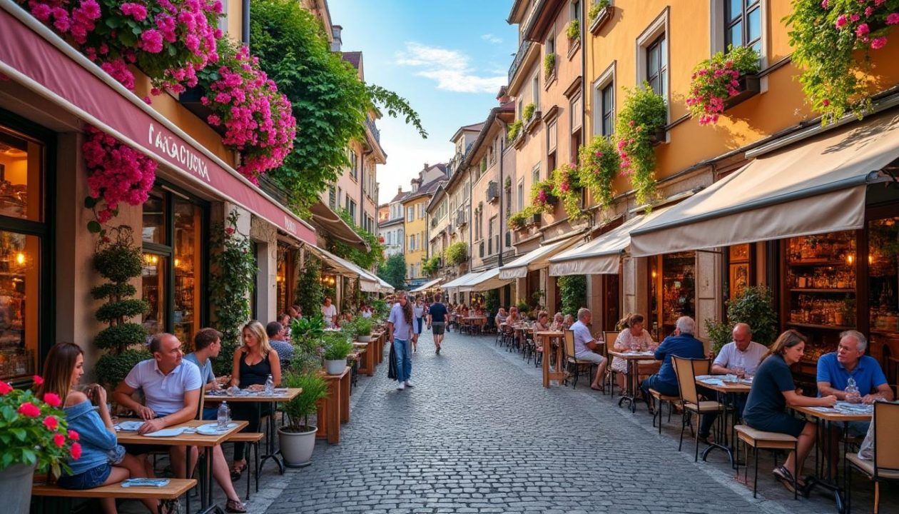 explorez les trésors cachés d'europe avec notre guide des villes les plus charmantes à visiter absolument. des architectures pittoresques aux cultures vibrantes, découvrez des destinations qui émerveilleront votre esprit et enrichiront vos voyages.