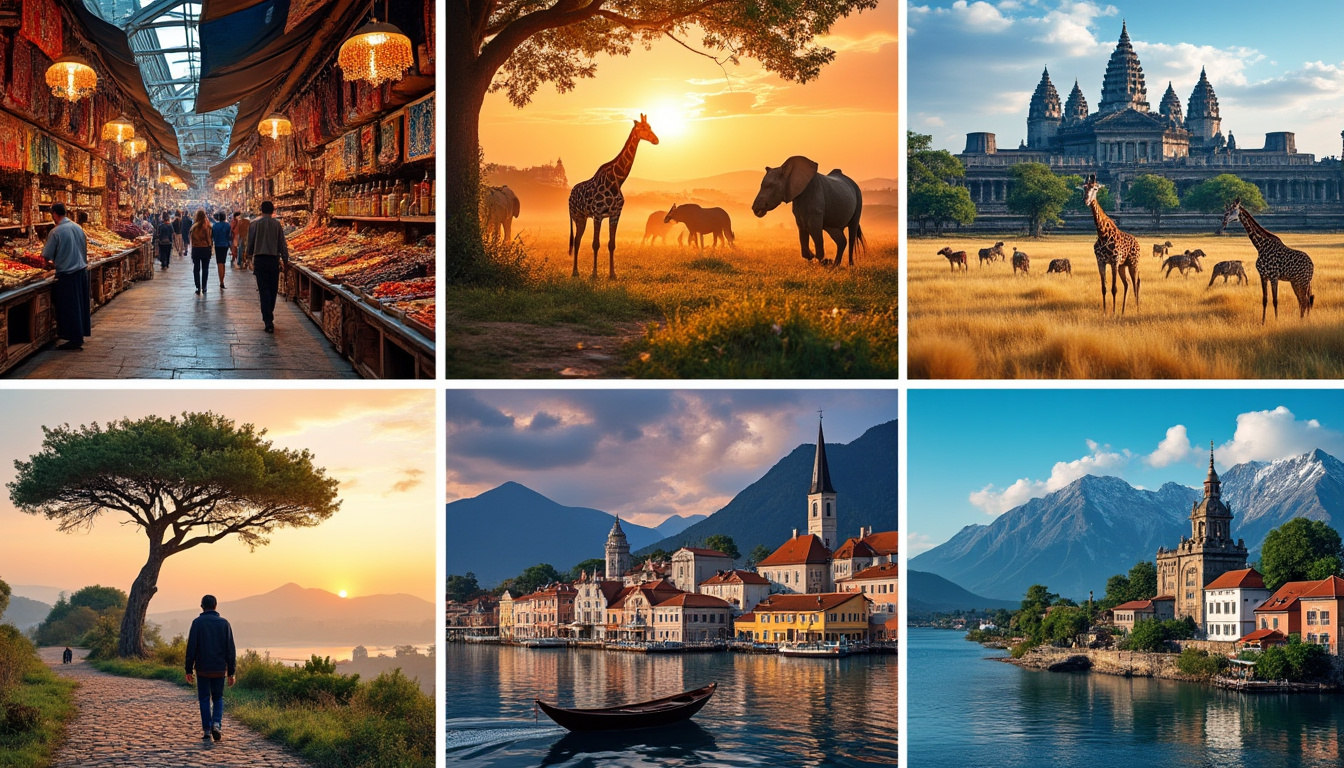 découvrez les meilleures destinations à explorer avec aguila voyage. des conseils de voyage, des trésors cachés et des expériences inoubliables vous attendent pour des aventures uniques aux quatre coins du monde.