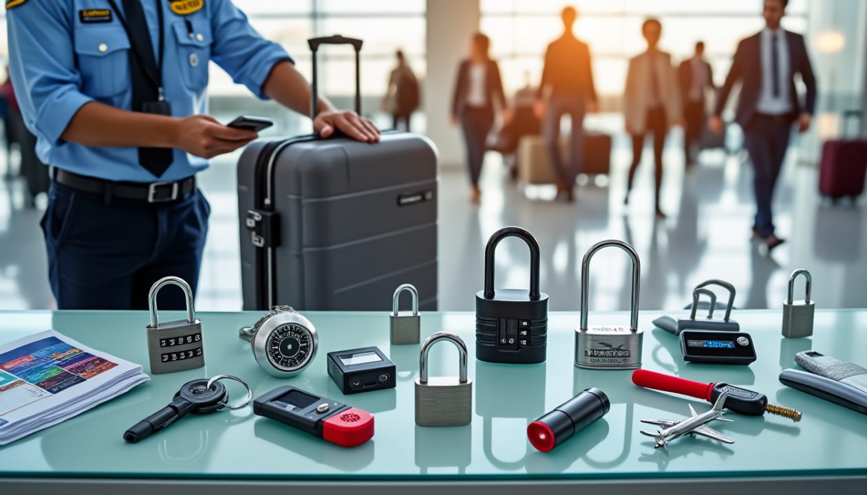 découvrez nos conseils pour choisir le cadenas tsa idéal afin de sécuriser vos bagages. apprenez les critères essentiels pour garantir la protection de vos effets personnels tout en facilitant les contrôles de sécurité. protégez vos voyages en toute sérénité !