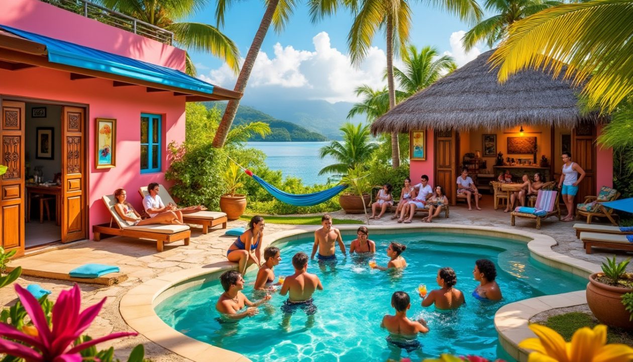 découvrez les meilleures options d'hébergement pour vos voyages en groupe en martinique. des villa spacieuses aux complexes hôteliers accueillants, trouvez l'endroit parfait pour profiter pleinement de cette île paradisiaque avec vos proches.