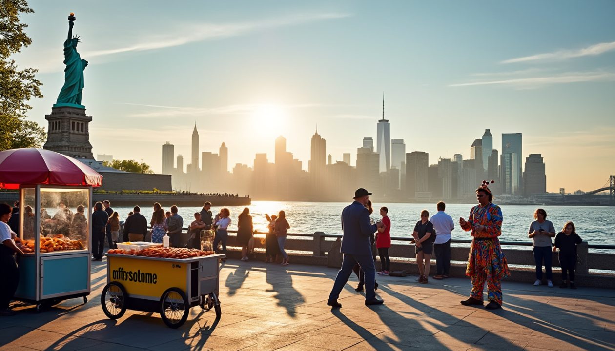 explorez la ville qui ne dort jamais avec notre guide ultime pour découvrir new york en cinq jours. des attractions emblématiques aux trésors cachés, préparez-vous à vivre une expérience inoubliable.