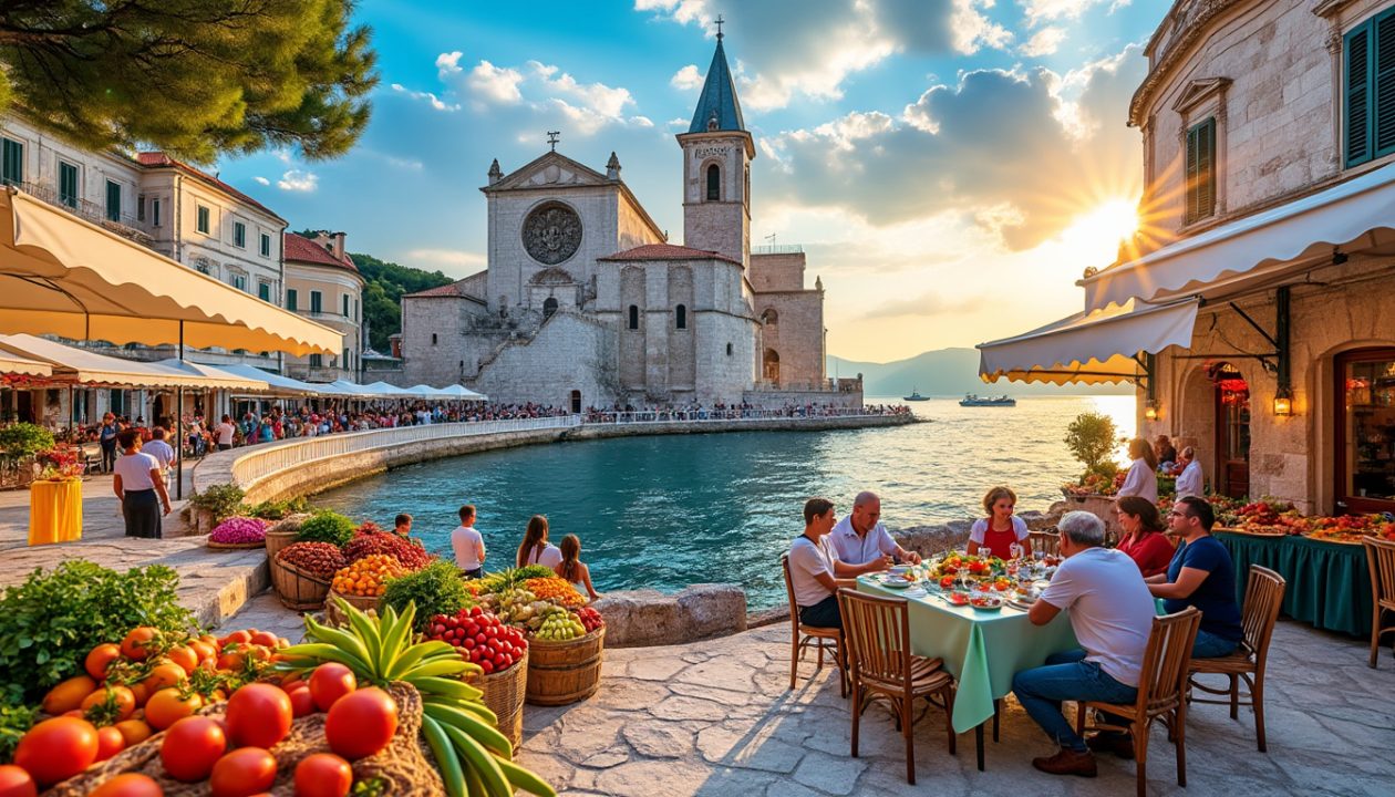 explorez les 10 trésors cachés de sibenik et vivez une expérience inoubliable en croatie. entre histoire, culture et paysages à couper le souffle, laissez-vous séduire par cette magnifique ville portuaire.