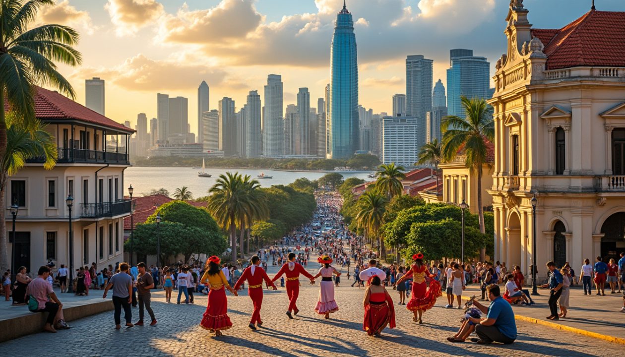 explorez panama city, une métropole vibrante en amérique centrale, et découvrez ses incontournables : paysages éblouissants, culture riche et chaleur humaine. préparez-vous à une aventure inoubliable au cœur de cette ville fascinante.
