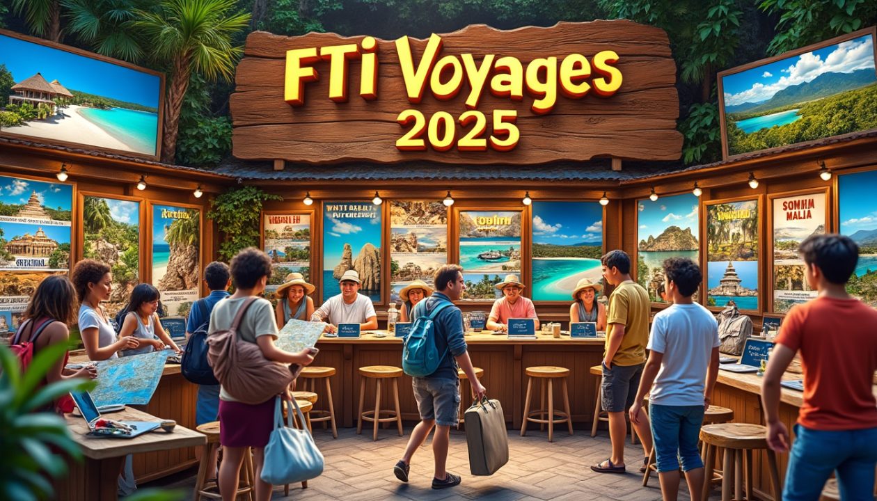plongez dans l'univers des voyages avec fti voyages et explorez les meilleures offres pour 2025. des destinations de rêve vous attendent à des prix imbattables. ne manquez pas l'occasion de planifier vos vacances idéales dès maintenant !