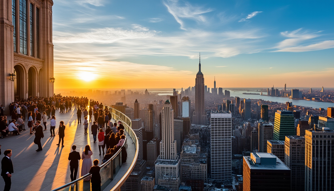 explorez les panoramas emblématiques de new-york lors de votre premier séjour. des vues imprenables sur la skyline aux lieux iconiques, vivez une expérience inoubliable au cœur de la grande pomme.