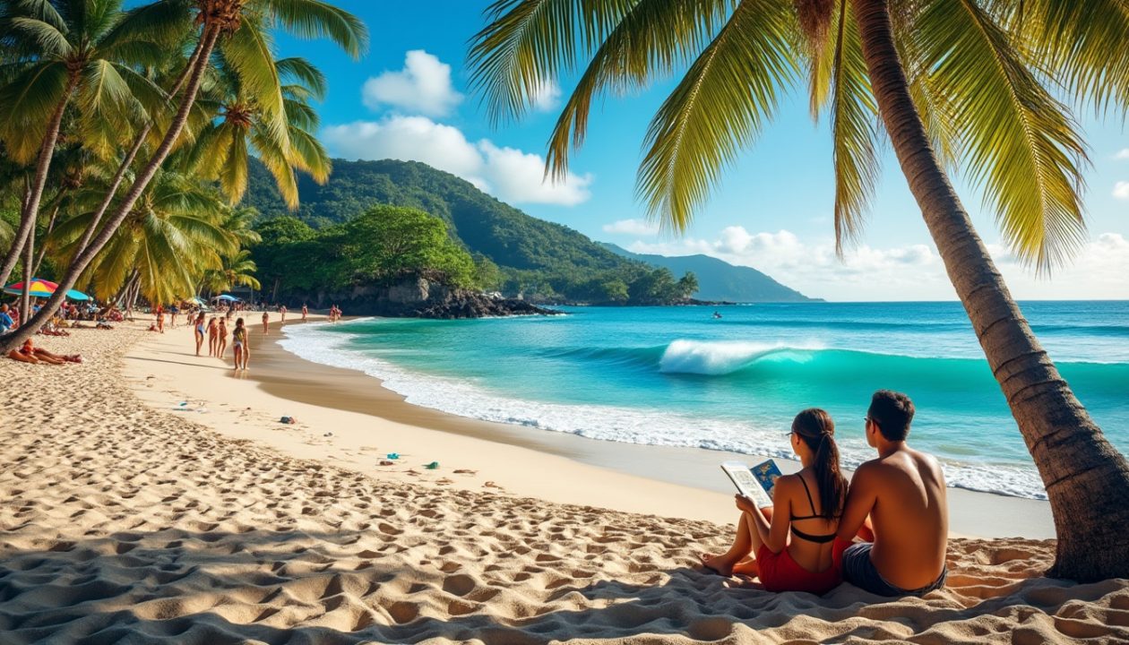 explorez les plages magnifiques du costa rica, des eaux cristallines aux paysages époustouflants. retrouvez nos recommandations des spots incontournables pour profiter du soleil, des activités aquatiques et de la biodiversité unique de ce paradis tropical.