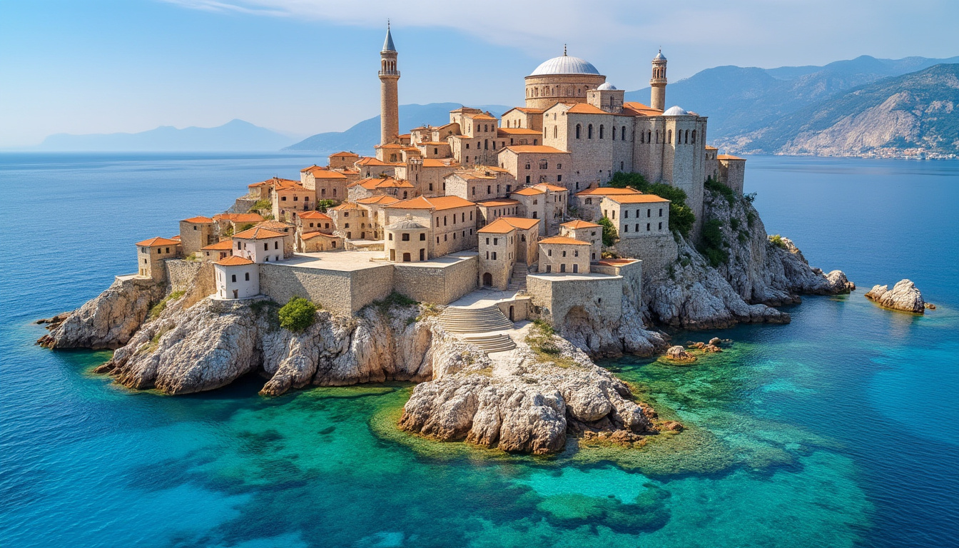 explorez monemvasia, un joyau méconnu du péloponnèse, où l'histoire se mêle à des paysages à couper le souffle. suivez notre guide pour révéler les trésors cachés de cette forteresse médiévale et profitez de ses ruelles pittoresques, de ses plages sereines et de sa culture riche.