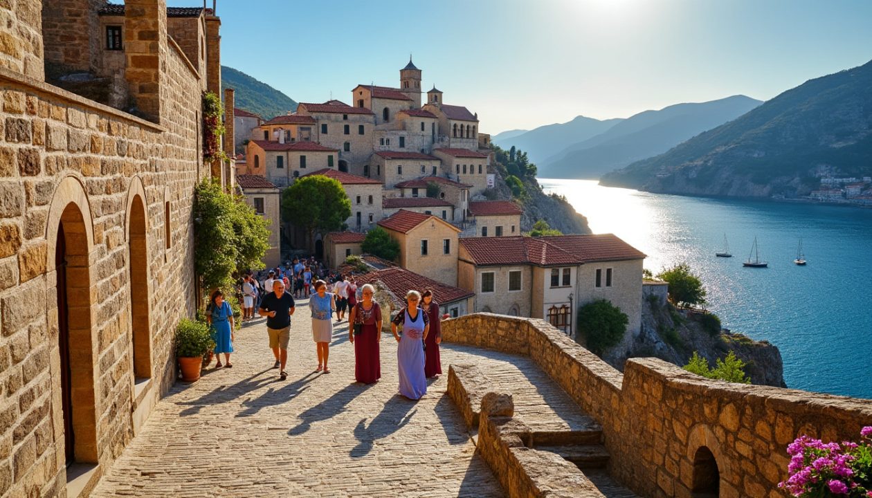 explorez les secrets envoûtants de monemvasia, une perle du péloponnèse. plongez dans son histoire fascinante, ses ruelles pavées et ses paysages à couper le souffle. une aventure inoubliable vous attend dans cette destination exceptionnelle.