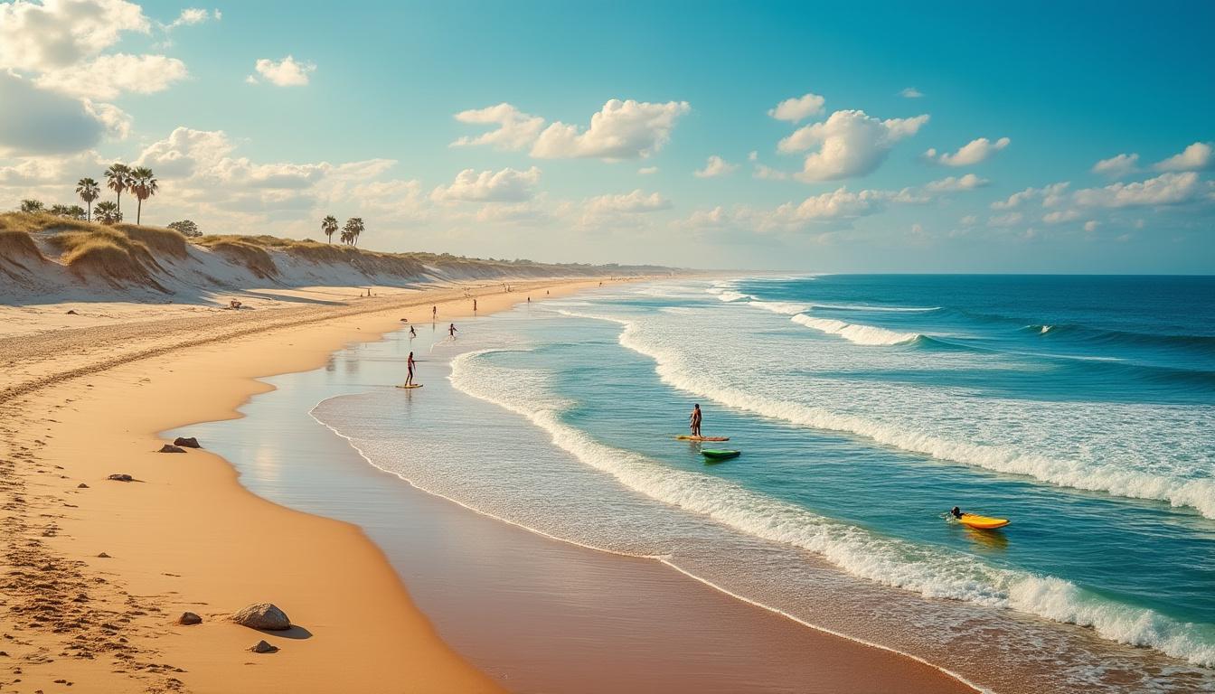 découvrez l'évasion ultime en pleine nature avec notre guide sur les landes. explorez des paysages époustouflants, des forêts luxuriantes et des plages sauvages tout en vous reconnectant avec la beauté naturelle. parfait pour les amoureux de l'extérieur et les aventuriers en quête de tranquillité!