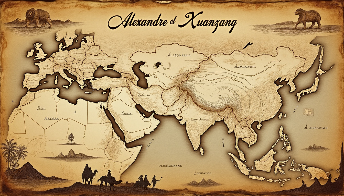 découvrez les récits fascinants d'explorateurs audacieux à travers l'histoire. plongez dans les portraits de ces voyageurs légendaires qui ont repoussé les limites de l'inconnu, de marco polo à amundsen, et inspirez-vous de leurs aventures épiques.