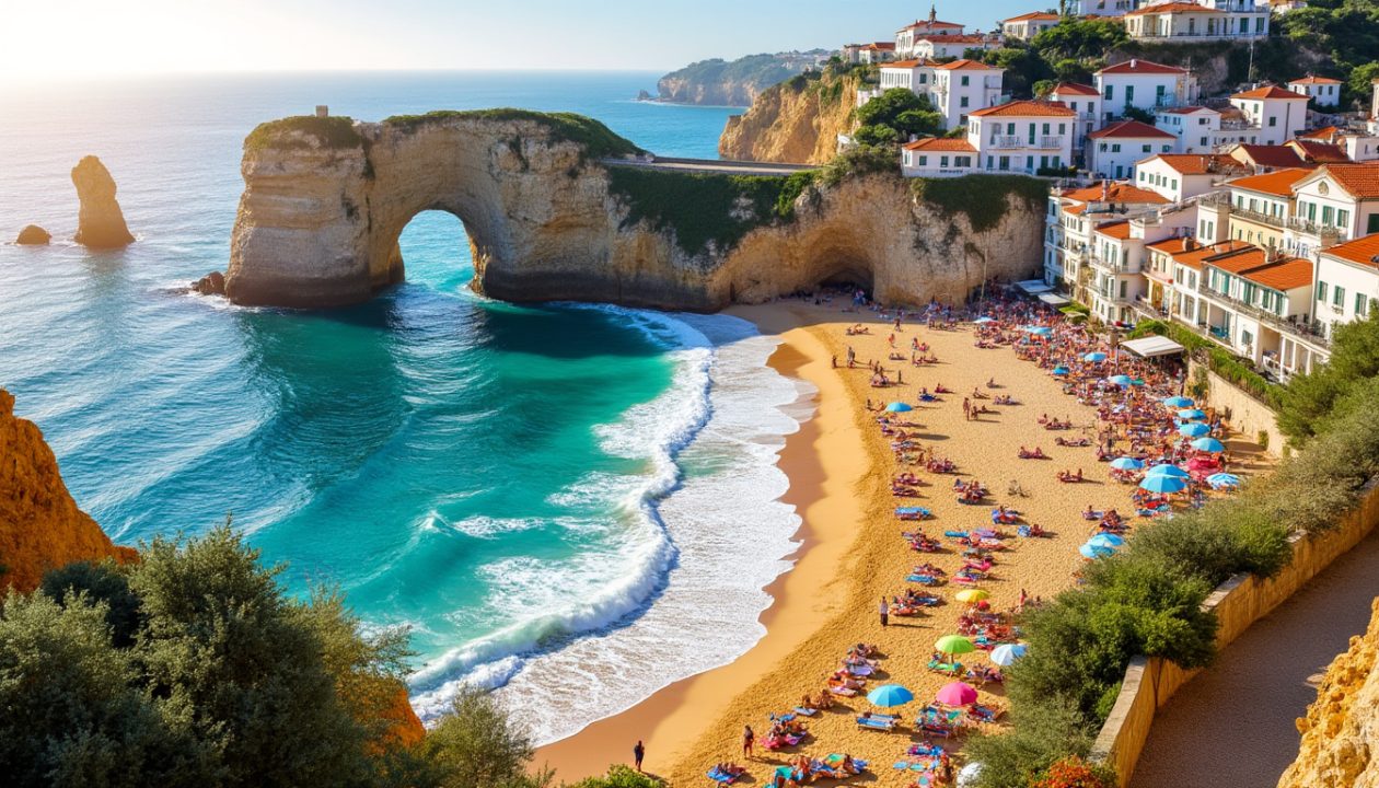 découvrez cascais, un trésor de la côte de lisbonne. profitez d'une journée inoubliable à explorer ses plages magnifiques, ses paysages à couper le souffle et son ambiance charmante. laissez-vous séduire par la gastronomie locale et les activités variées qui font de cette destination un incontournable pour les amateurs de nature et de culture.