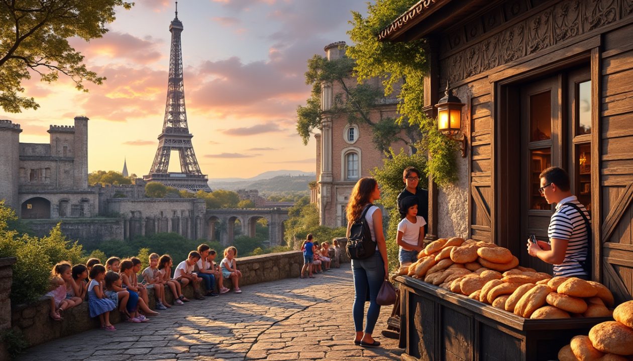 découvrez la france à travers ses trésors historiques. partez à l'aventure et plongez dans un patrimoine riche et diversifié qui raconte l'histoire de ce pays fascinant, des châteaux majestueux aux sites emblématiques. explorez l'âme de la france et ses traditions inestimables.
