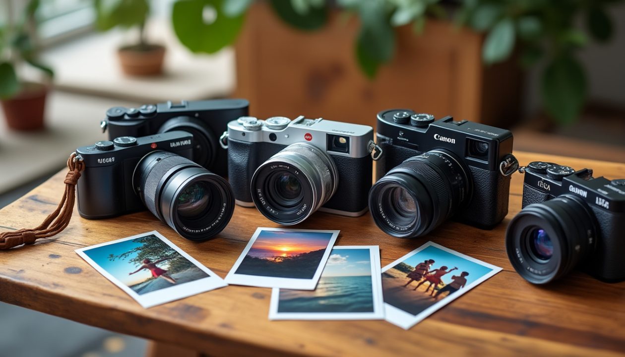 découvrez notre guide des meilleurs appareils photo compacts pour immortaliser vos souvenirs en toute simplicité. trouvez l'appareil idéal qui allie performance, qualité d'image et portabilité !