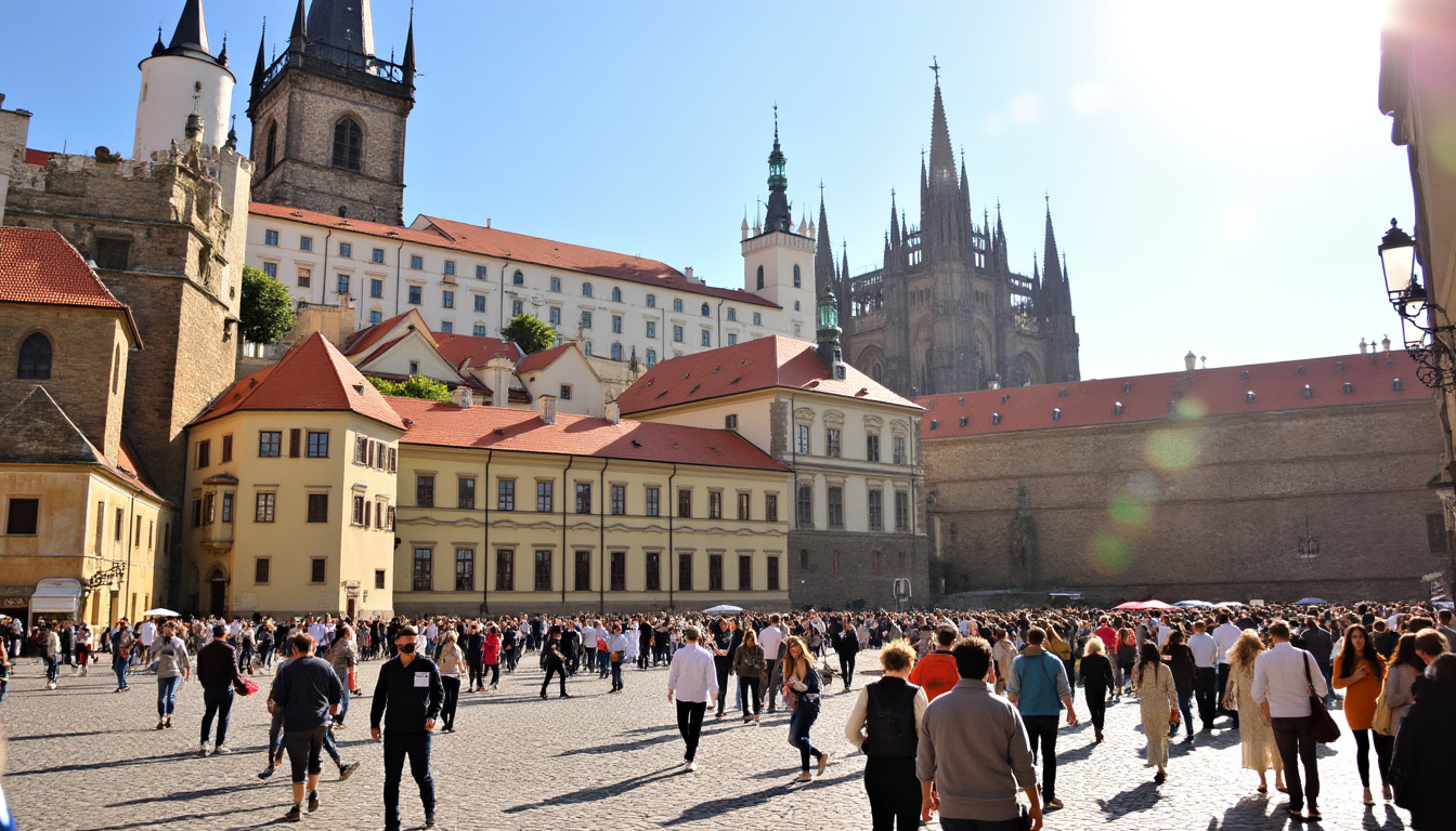 découvrez notre guide pratique pour explorer le château de prague : tout ce qu'il faut savoir sur les tarifs, l'accès et les attractions incontournables à ne pas manquer. préparez votre visite et plongez dans l'histoire fascinante de ce monument emblématique.
