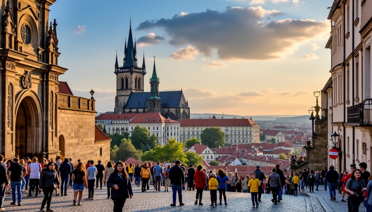 découvrez notre guide pratique pour explorer le majestueux château de prague. informez-vous sur les tarifs, les différentes options d'accès et les attractions incontournables à ne pas manquer lors de votre visite dans ce monument historique emblématique.