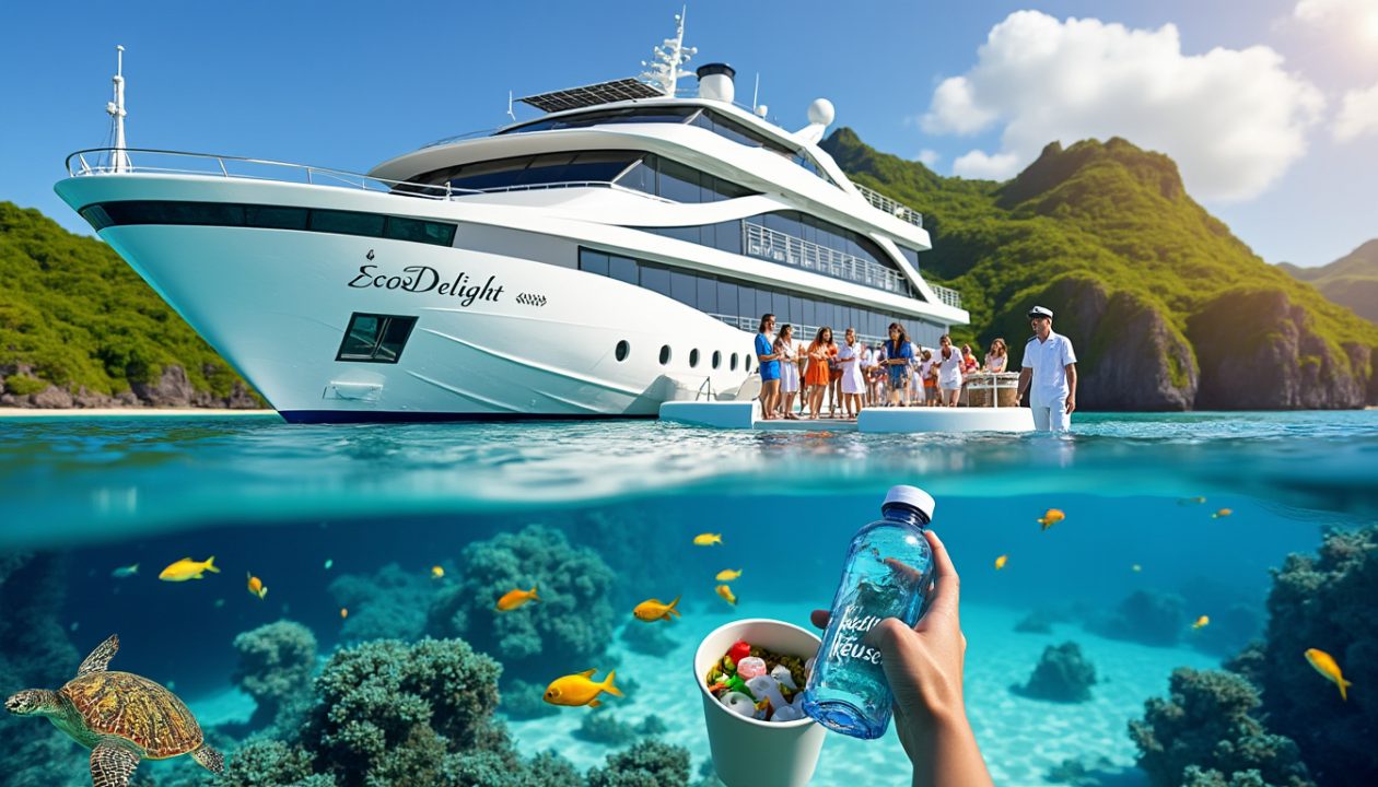 découvrez comment les compagnies de croisière s'engagent pour l'environnement avec des initiatives écologiques innovantes. analyse des promesses et des actions mises en place pour réduire leur empreinte carbone et protéger les écosystèmes marins.