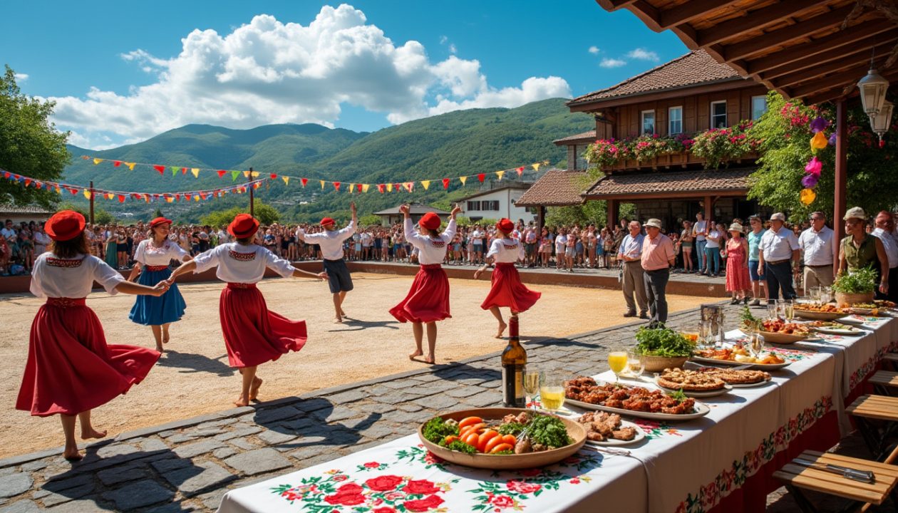 plongez dans l'univers fascinant de la culture basque avec le blog merkatu. explorez les traditions, la gastronomie, et les événements qui font la richesse de cette région unique. découvrez des articles inspirants qui célèbrent l'identité basque dans toute sa diversité.