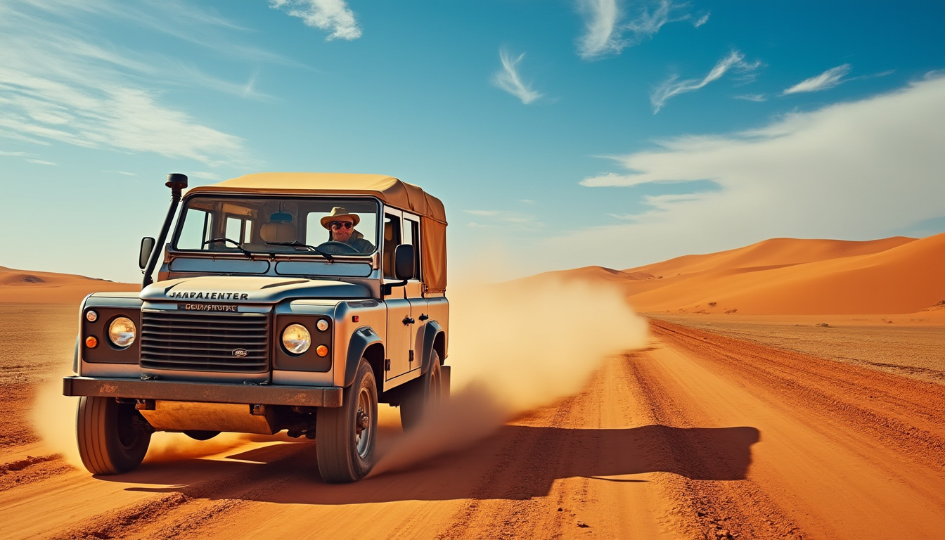 découvrez comment organiser votre propre voyage en namibie avec notre guide ultime. explorez des conseils pratiques, des itinéraires recommandés et des astuces pour vivre une expérience inoubliable au cœur des paysages époustouflants et de la faune sauvage de ce pays fascinant.