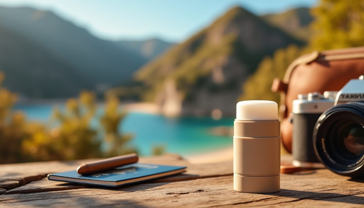 découvrez pourquoi le déodorant solide est votre meilleur allié pour voyager : compact, écologique et efficace, il se glisse facilement dans vos bagages tout en respectant votre peau et l'environnement. adoptez cette alternative pratique pour une fraîcheur durable, où que vous soyez !