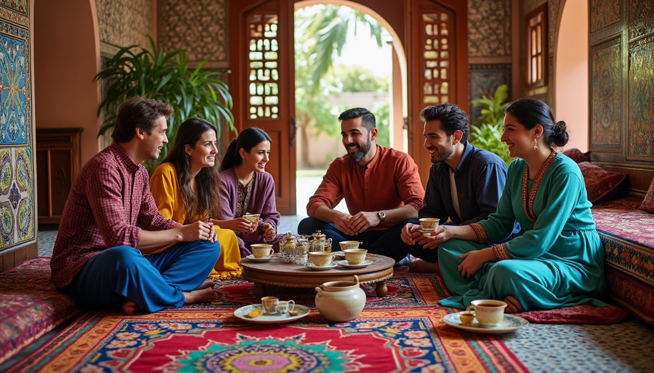 découvrez le maroc comme jamais auparavant en séjournant chez l'habitant. vivez des expériences uniques et authentiques, plongez dans la culture locale et profitez d'un hébergement chaleureux et convivial. une aventure inoubliable vous attend !