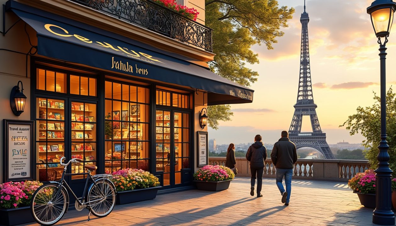 découvrez les meilleures agences de voyage à paris pour planifier vos prochaines aventures inoubliables. bénéficiez de conseils d'experts et de services personnalisés pour explorer le monde selon vos envies.