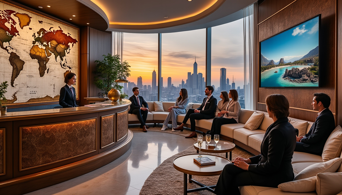 découvrez les meilleures agences de voyage à paris pour planifier vos prochaines aventures inoubliables. profitez d'offres adaptées à vos envies et explorez le monde avec l'expertise de professionnels du tourisme.