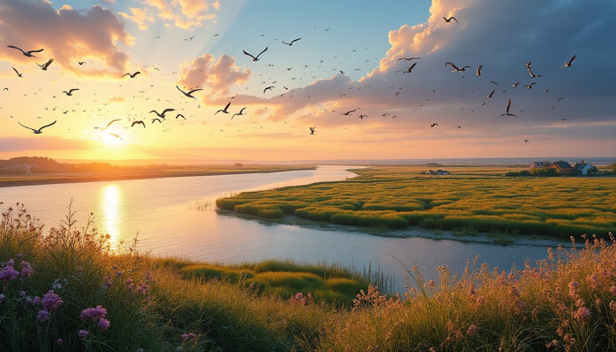découvrez la magnifique baie de somme en seulement 3 jours ! explorez ses paysages à couper le souffle, ses charmants villages et sa faune exceptionnelle. profitez d'activités variées, de la randonnée à l'observation des oiseaux, tout en dégustant la gastronomie locale. une escapade inoubliable entre terre et mer vous attend.