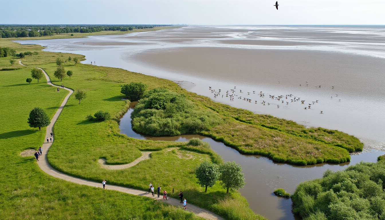 découvrez la beauté sauvage de la baie de somme en 3 jours. explorez ses paysages époustouflants, observez la faune unique et savourez la gastronomie locale. un week-end inoubliable vous attend dans ce joyau de la nature.