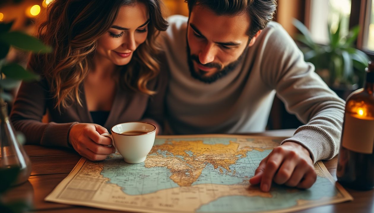 découvrez nos meilleures astuces pour planifier une escapade amoureuse inoubliable avec votre partenaire. transformez votre voyage en un moment magique grâce à des conseils pratiques et romantiques, des destinations idéales et des activités à deux pour renforcer votre complicité.