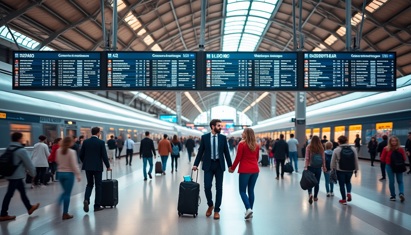 découvrez cinq bonnes raisons d'opter pour le train lors de vos voyages en europe. profitez de paysages époustouflants, d'un confort inégalé, de la facilité de réservation, d'une empreinte carbone réduite et d'une connexion directe entre les grandes villes. voyagez en toute sérénité et faites de votre trajet une partie intégrante de votre expérience.