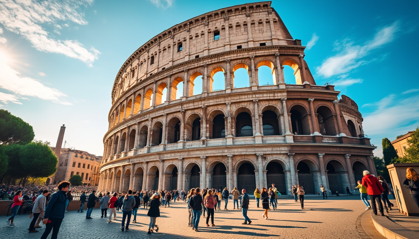 découvrez les cinq excursions incontournables à ne pas manquer lors de vos vacances à rome. explorez l'histoire, la culture et la beauté de la ville éternelle à travers des visites fascinantes et des sites emblématiques.