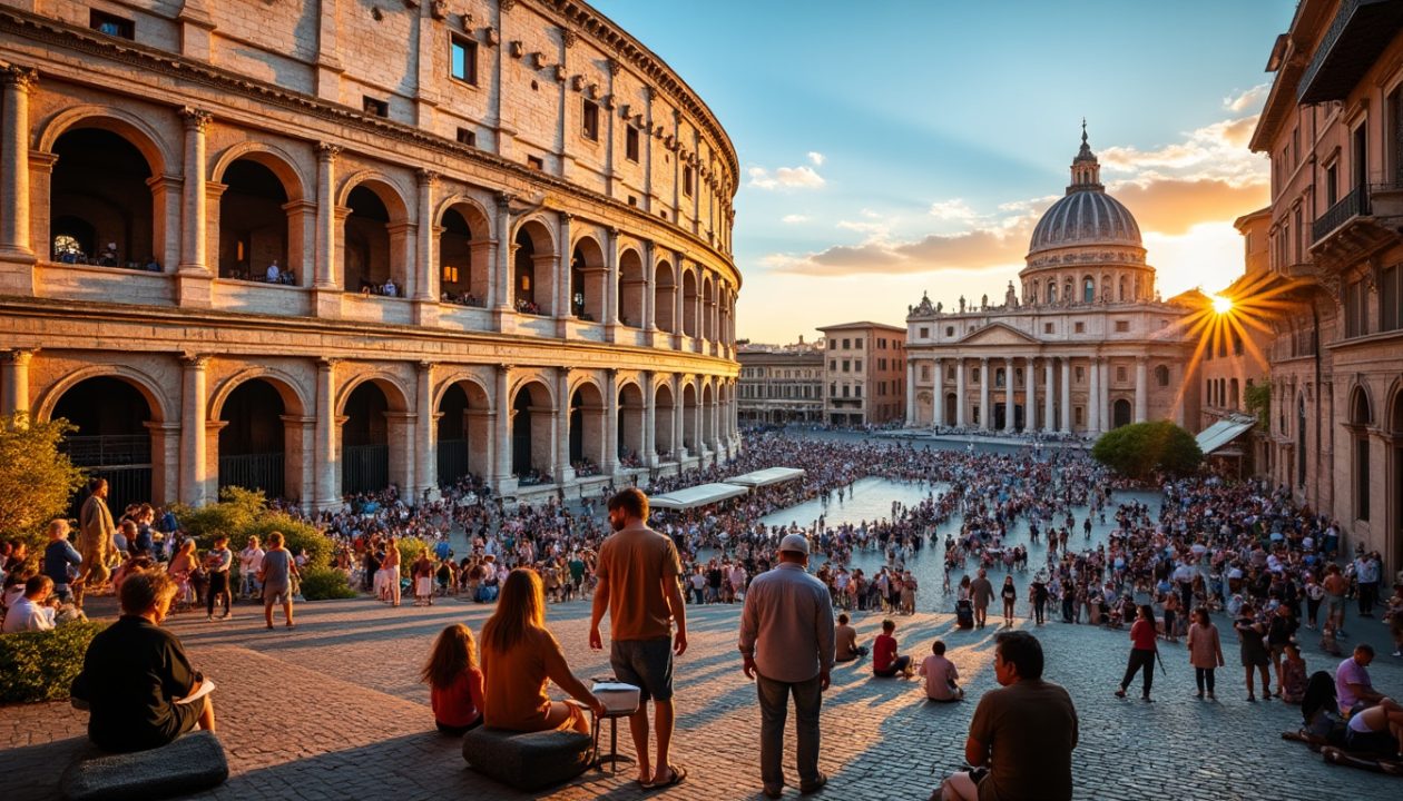 découvrez les cinq excursions incontournables à ne pas manquer lors de vos vacances à rome. plongez dans l'histoire, la culture et la beauté de la ville éternelle à travers des expériences uniques et mémorables.