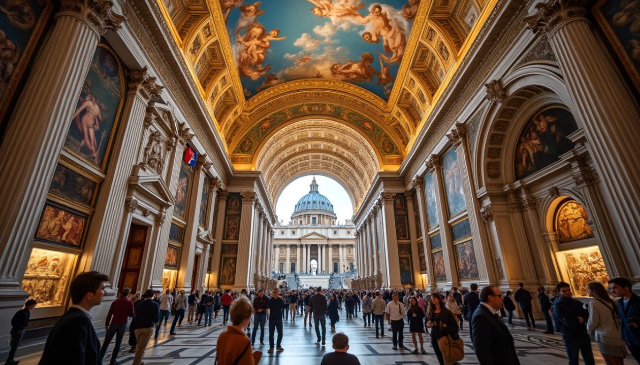 explorez les horaires et tarifs des musées du vatican, de la chapelle sixtine et de la basilique saint-pierre. planifiez votre visite pour découvrir ces trésors artistiques et architecturaux incontournables.