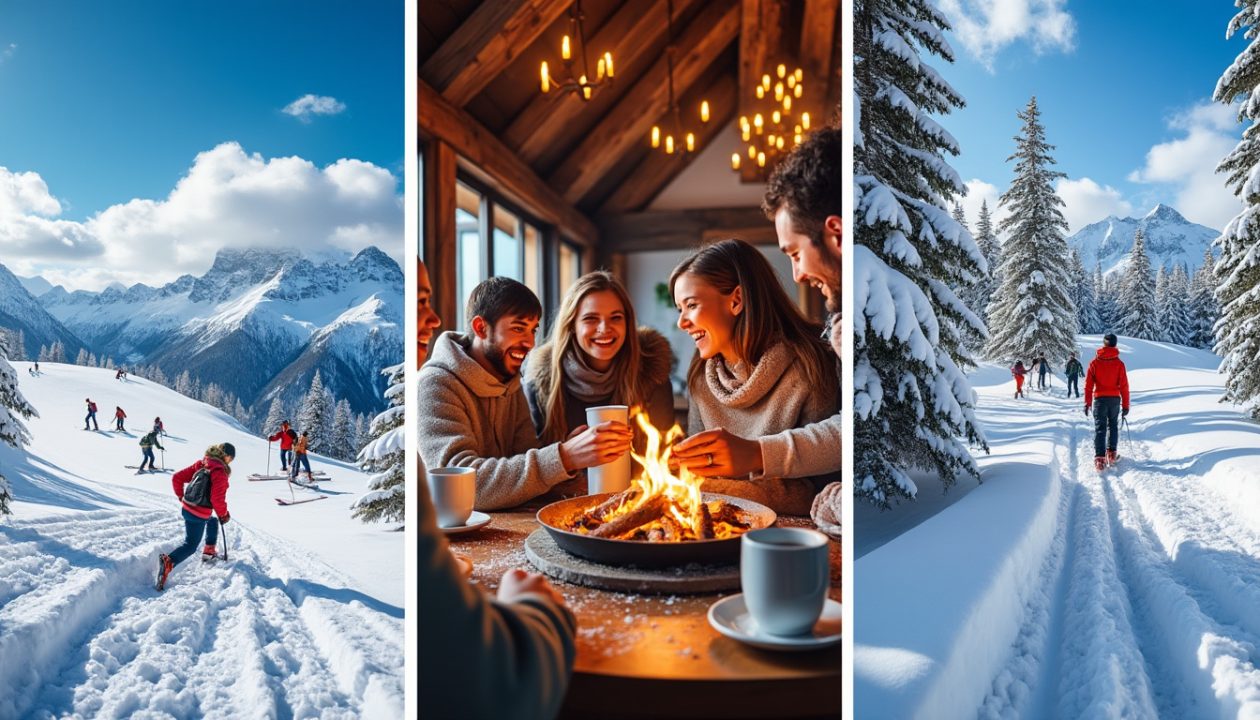 explorez val thorens à travers trois expériences inoubliables qui raviront les amateurs de sensations fortes et de paysages époustouflants. de la glisse sur ses pistes mythiques aux activités après-ski animées, laissez-vous séduire par cette station alpine unique.