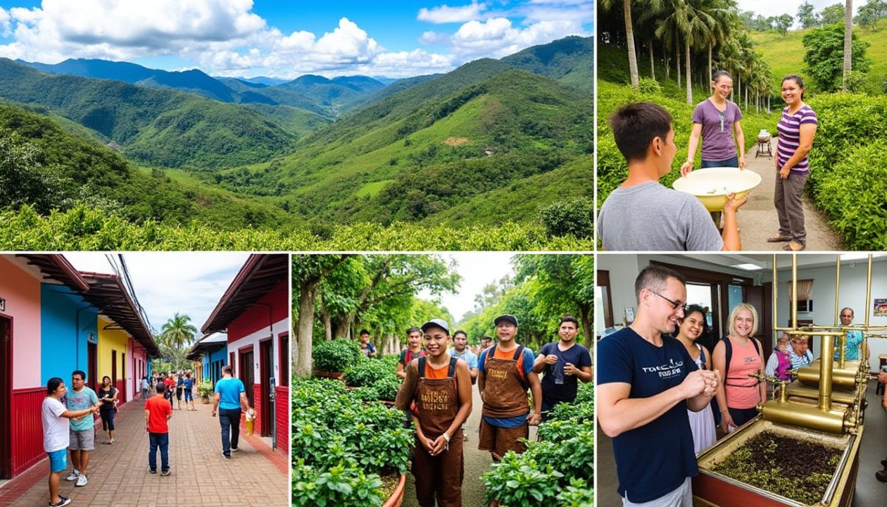 découvrez les expériences incontournables à vivre à salento, en colombie : des paysages à couper le souffle, des plantations de café authentiques, des randonnées à travers la vallée de cocora et une immersion dans la culture locale. préparez-vous à explorer cette région magique et à créer des souvenirs inoubliables.