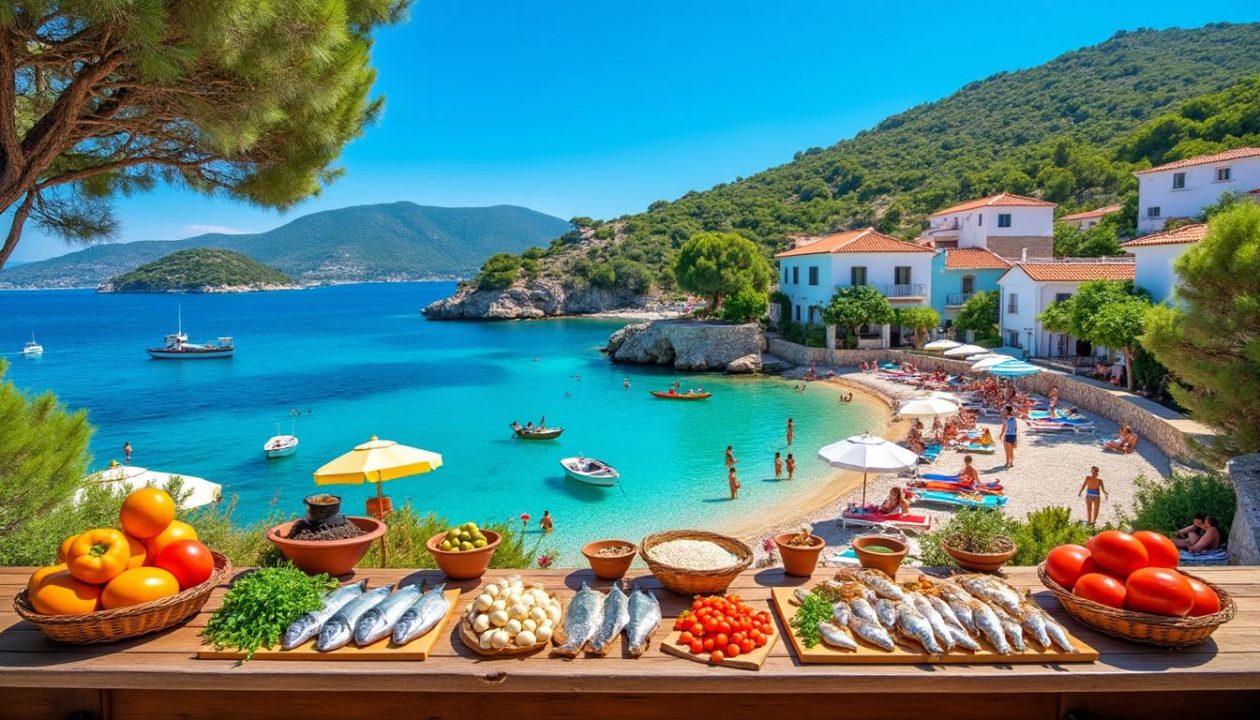 découvrez ksamil, un véritable joyau de l'albanie, où plages paradisiaques et paysages à couper le souffle vous attendent. explorez les activités incontournables et les sites emblématiques qui feront de votre séjour un moment inoubliable.